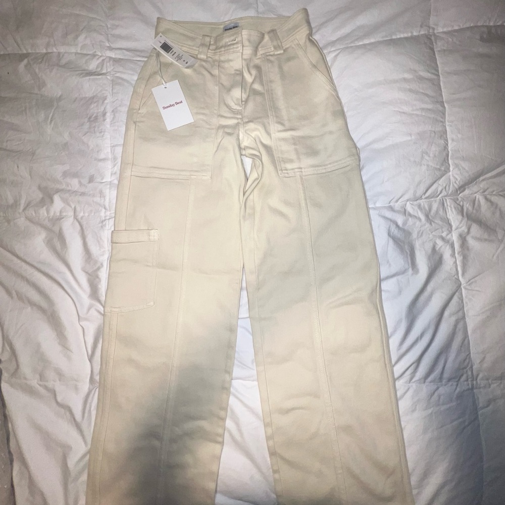 ARITZIA, Sunday Best, Oscar Cargo pants- never worn